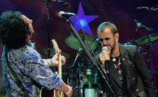 Ringo Starr live in Rome, Italy, 11 July 2018