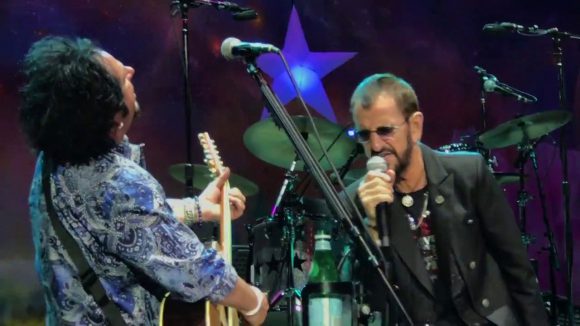 Ringo Starr live in Rome, Italy, 11 July 2018