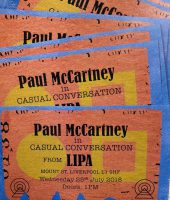 Tickets for Paul McCartney at Liverpool Institute for Performing Arts, 25 July 2018