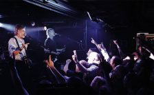 Paul McCartney live at the Cavern Club, Liverpool, 26 July 2018