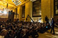 Paul McCartney live at Grand Central Terminal, New York City, 7 September 2018