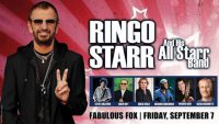 Poster for Ringo Starr at the Fabulous Fox Theatre, St Louis, USA, 7 September 2018