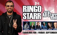 Poster for Ringo Starr at the Fabulous Fox Theatre, St Louis, USA, 7 September 2018