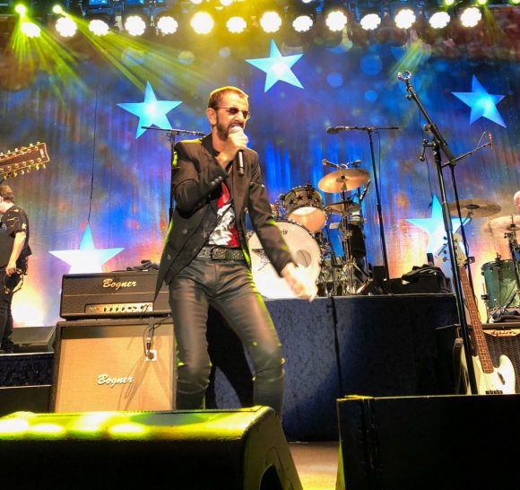 Ringo Starr live at Century Center, South Bend, USA, 9 September 2018