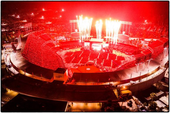 Paul McCartney live at Dodger Stadium, Los Angeles, 23 July 2019