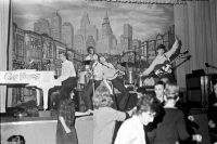 The Beatles at the Star-Club, Hamburg, 1962, with Roy Young on piano