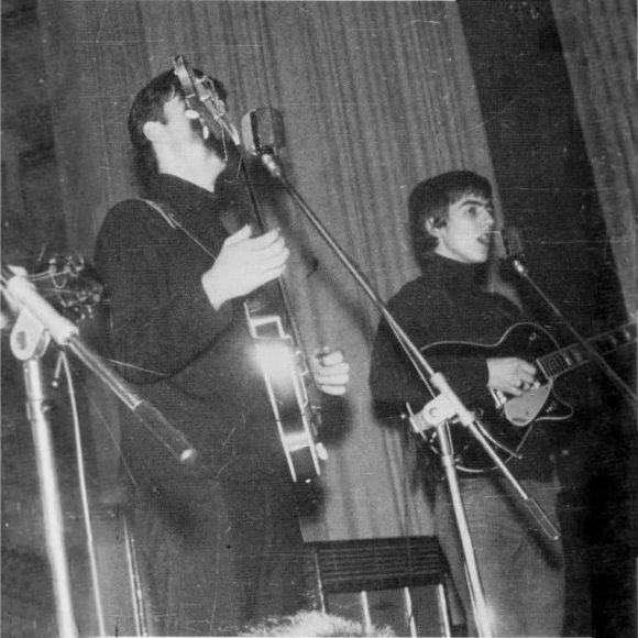 The Beatles at the Star-Club, Hamburg, 1962