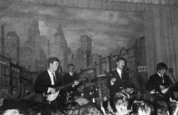 The Beatles at the Star-Club, Hamburg, 1962