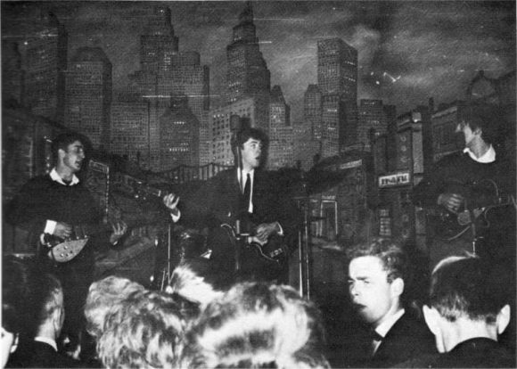 The Beatles at the Star-Club, Hamburg, 1962