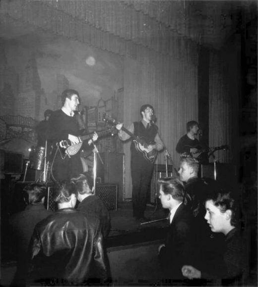 The Beatles at the Star-Club, Hamburg, 1962