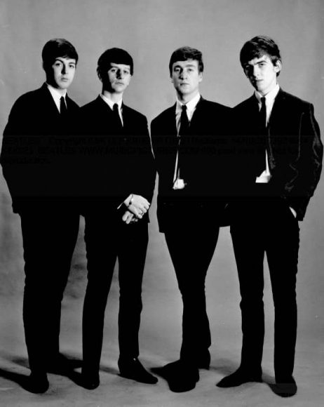 Beatles publicity photographs, 1962