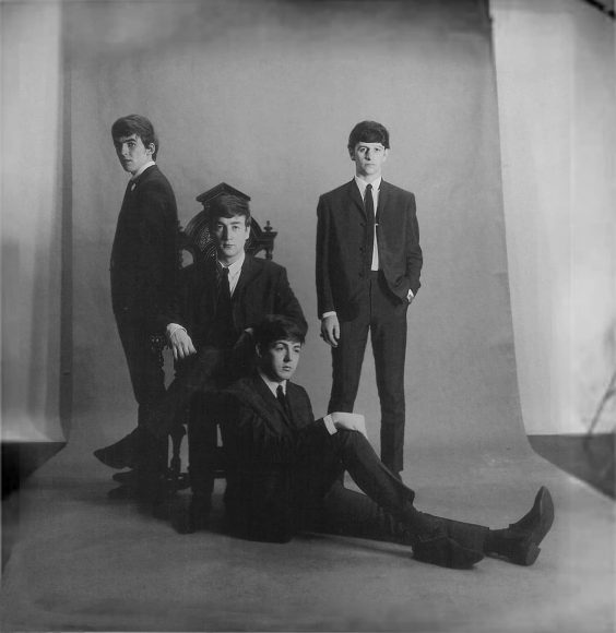 Beatles publicity photographs, 1962