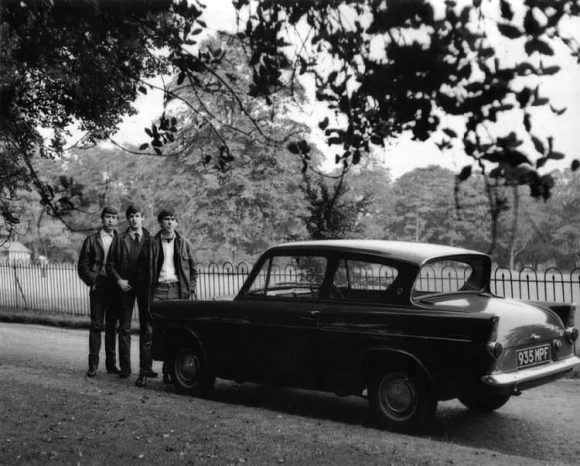 The Beatles, Liverpool, September 1962