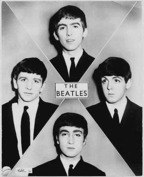 Beatles publicity photographs, 1962