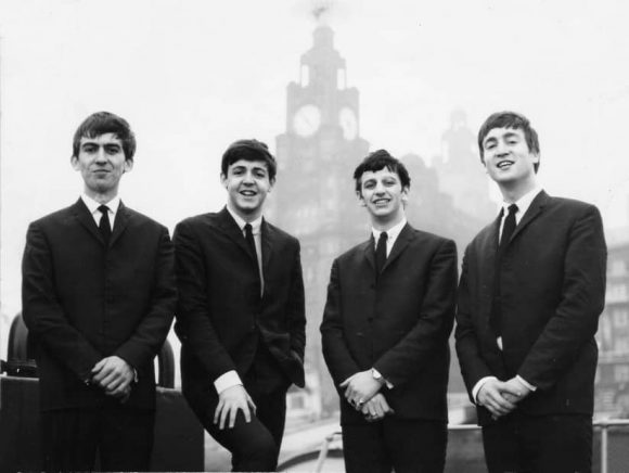 The Beatles, Liverpool, September 1962