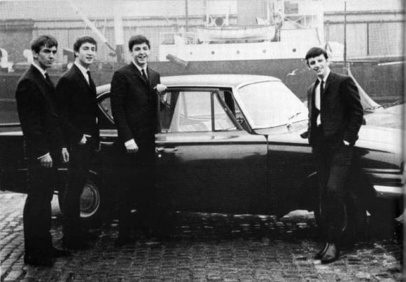 The Beatles, Liverpool, September 1962