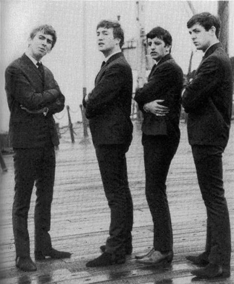 The Beatles, Liverpool, September 1962