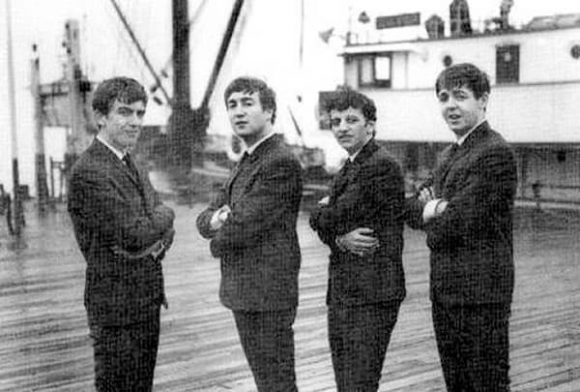 The Beatles, Liverpool, September 1962