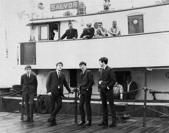 The Beatles, Liverpool, September 1962