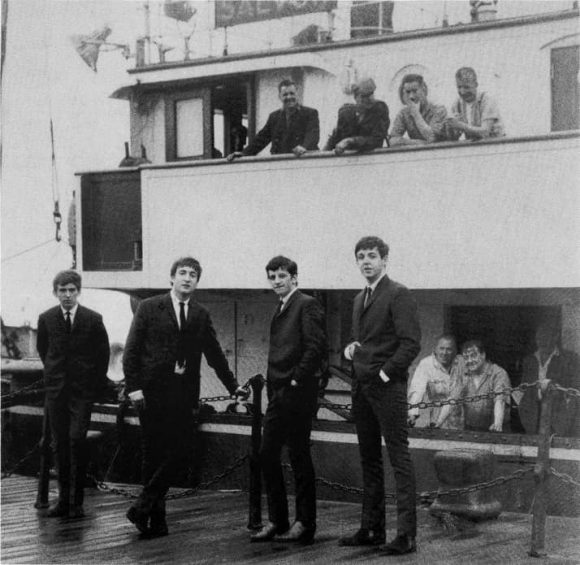 The Beatles, Liverpool, September 1962