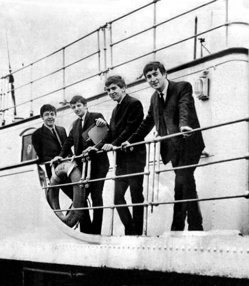 The Beatles, Liverpool, September 1962