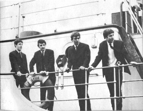 The Beatles, Liverpool, September 1962