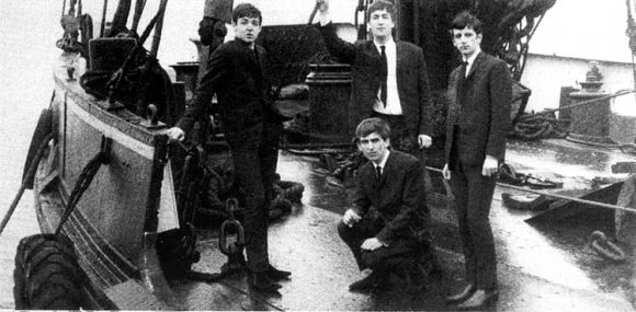 The Beatles, Liverpool, September 1962