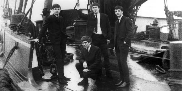 The Beatles, Liverpool, September 1962