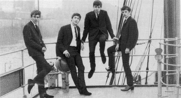 The Beatles, Liverpool, September 1962