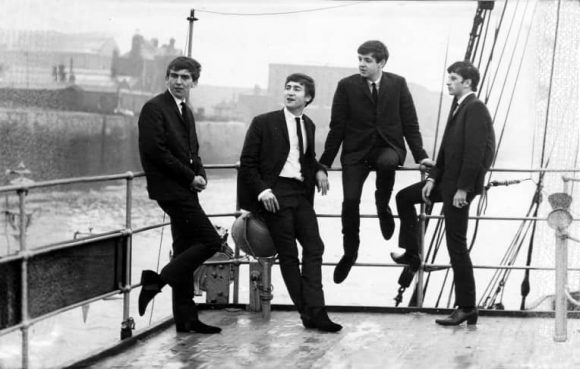 The Beatles, Liverpool, September 1962