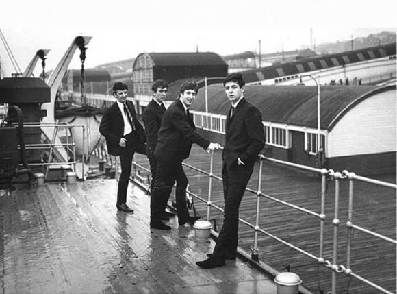 The Beatles, Liverpool, September 1962