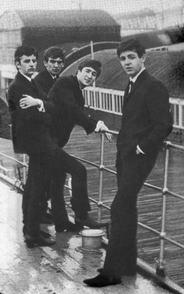 The Beatles, Liverpool, September 1962