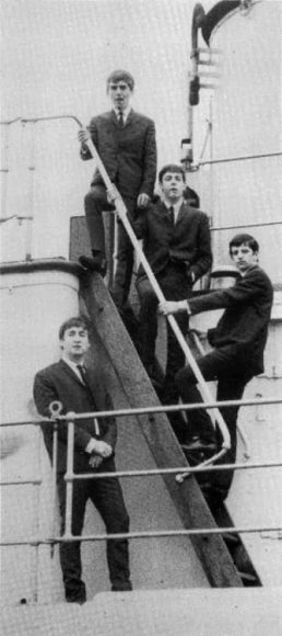 The Beatles, Liverpool, September 1962