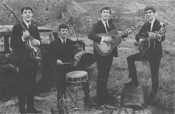 The Beatles, Liverpool, September 1962