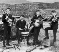 The Beatles, Liverpool, September 1962