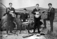 The Beatles, Liverpool, September 1962