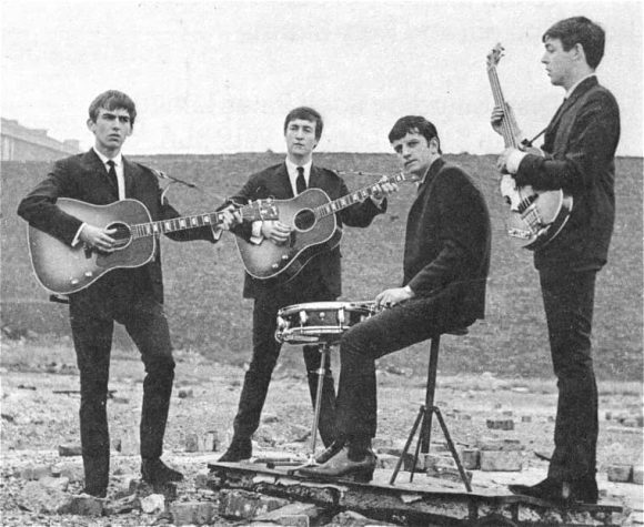 The Beatles, Liverpool, September 1962