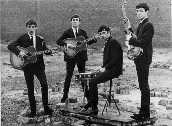 The Beatles, Liverpool, September 1962