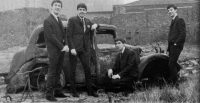 The Beatles, Liverpool, September 1962