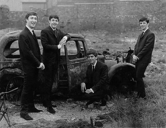 The Beatles, Liverpool, September 1962