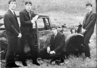 The Beatles, Liverpool, September 1962