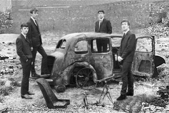 The Beatles, Liverpool, September 1962