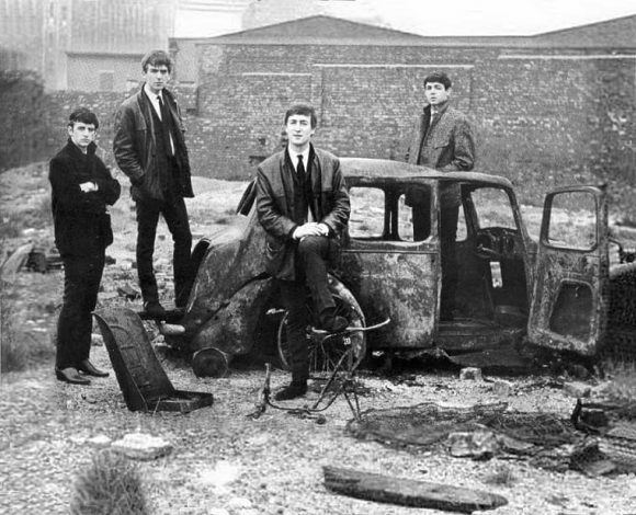 The Beatles, Liverpool, September 1962