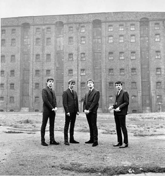 The Beatles, Liverpool, September 1962