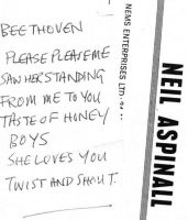 Beatles setlist from Sporthallen, Eskilstuna, Sweden, 29 October 1963