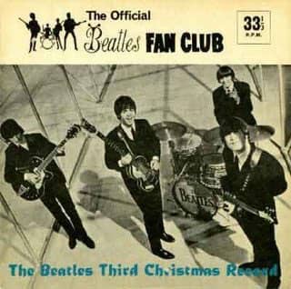 El mensaje navideño del '65 de los Beatles, 