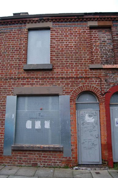 9 Madryn Street, Liverpool, 2010