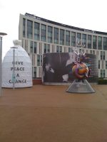 John Lennon Peace Monument, Liverpool, 2010