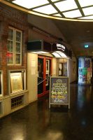 Inside the Beatlemania museum, Hamburg, Germany