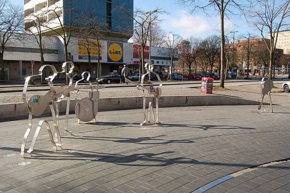 Beatles-Platz, Hamburg, Germany